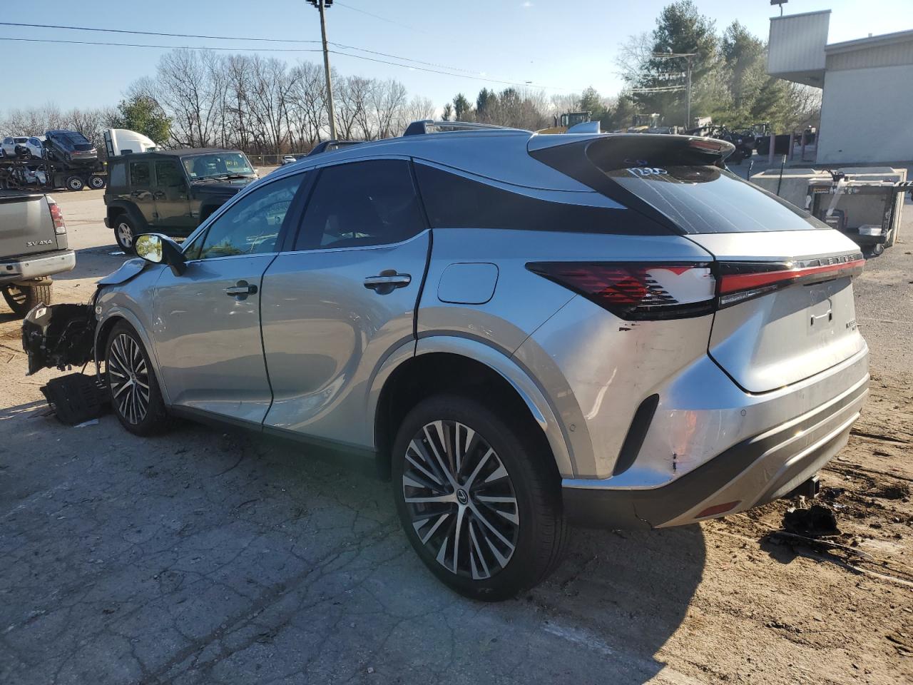 2023 LEXUS RX 350 BASE VIN:2T2BAMCA2PC011174