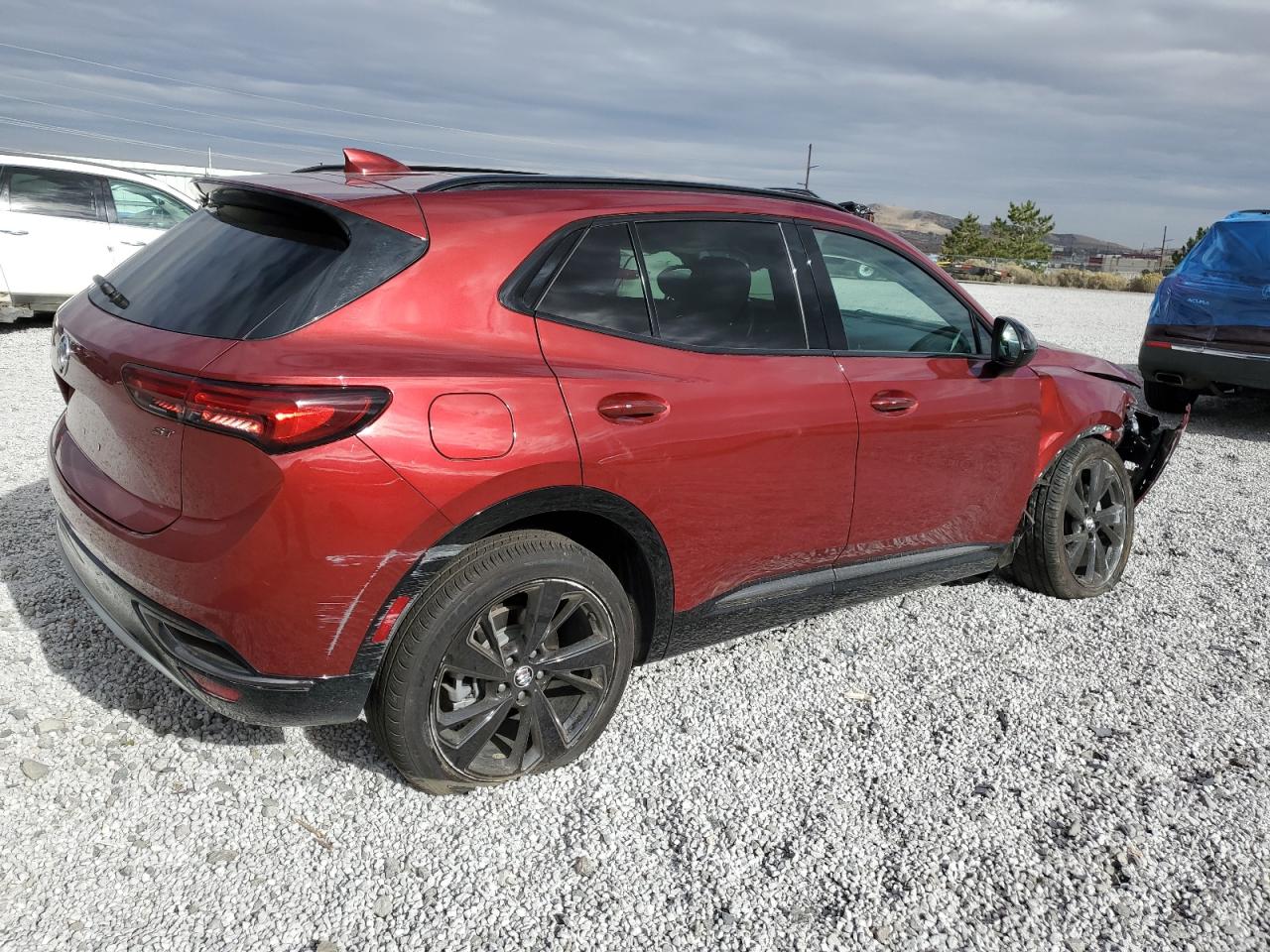 2023 BUICK ENVISION ESSENCE VIN:LRBFZPR44PD062842