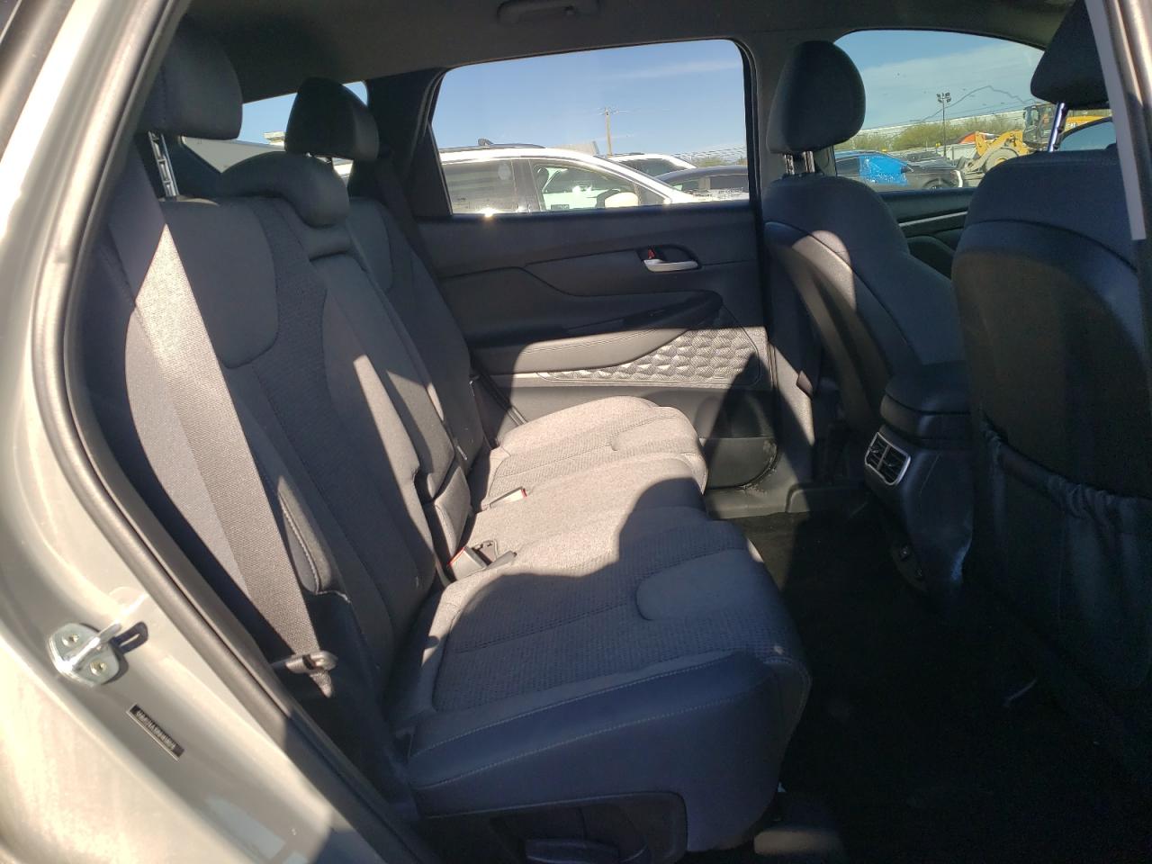 2022 HYUNDAI SANTA FE SEL VIN:5NMS24AJ0NH458078
