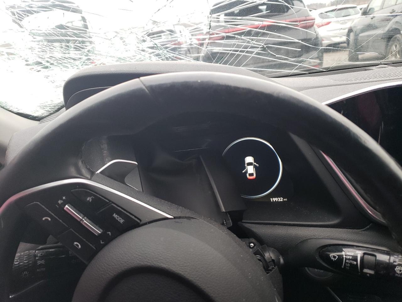2022 HYUNDAI SONATA LIMITED VIN:5NPEH4J23NH149390