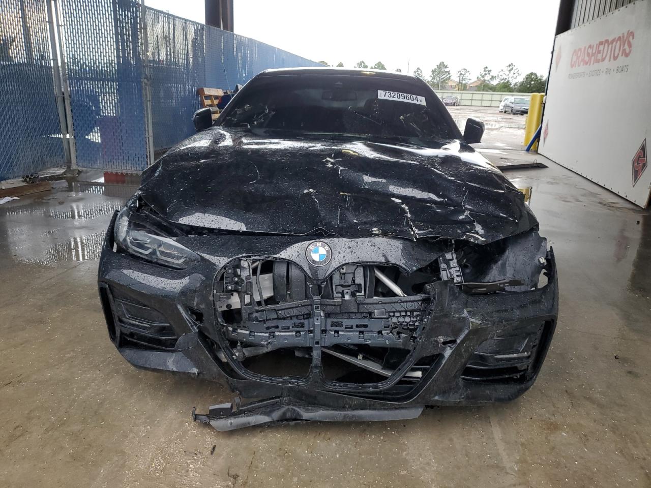 2022 BMW 430I  VIN:WBA53AP08NCJ06319