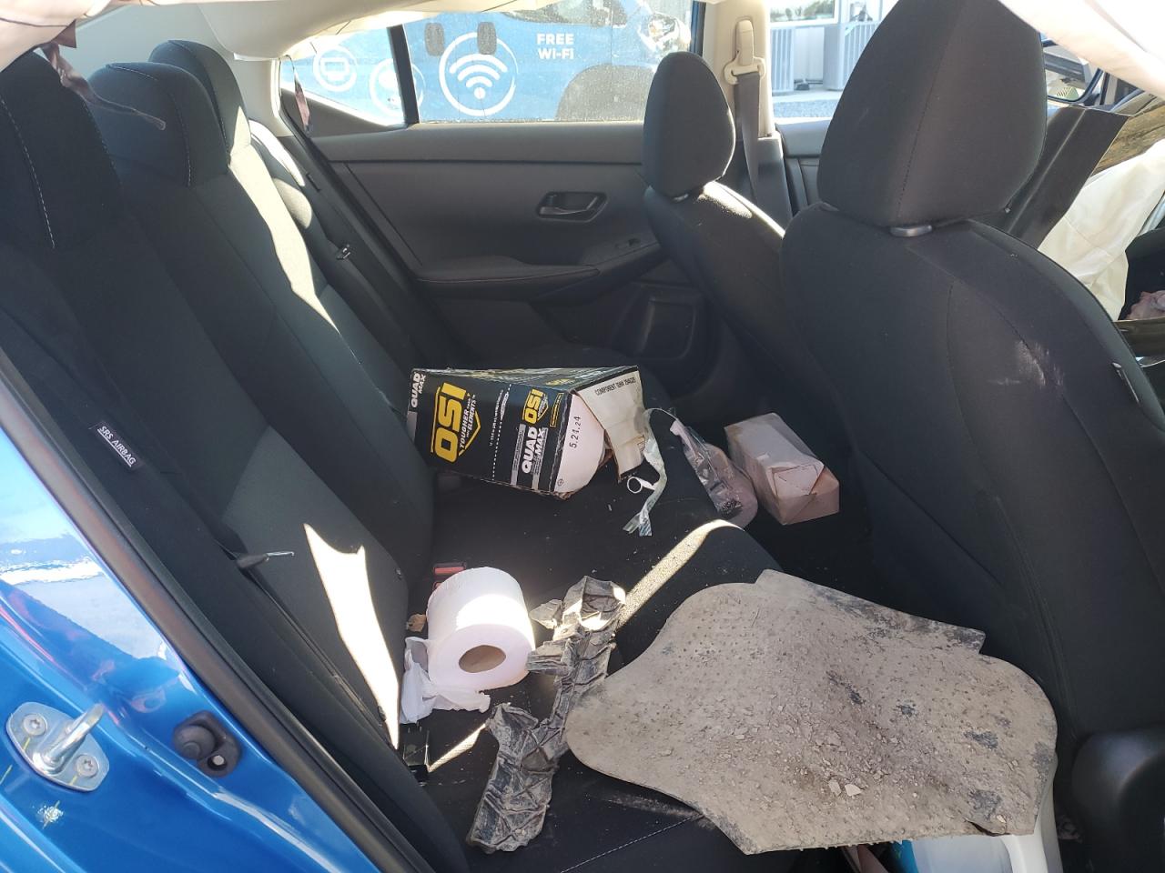 2024 NISSAN SENTRA SV VIN:3N1AB8CV2RY235283