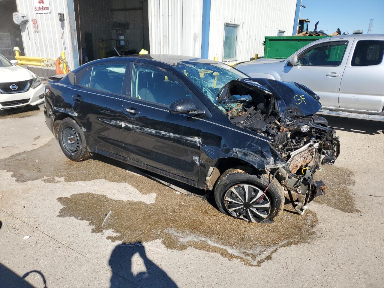 2023 KIA RIO LX VIN:3KPA24AD7PE621891