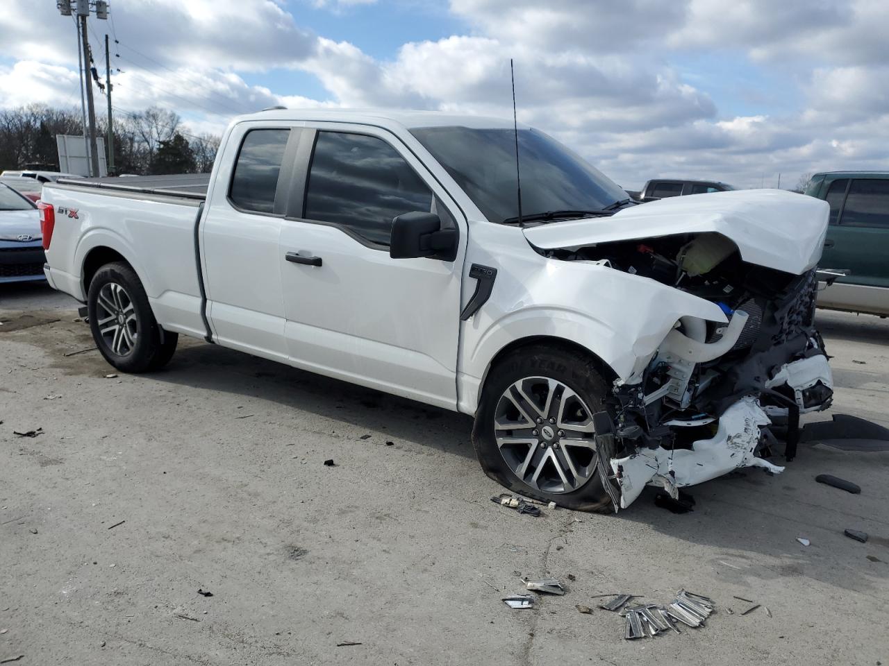 2023 FORD F150 SUPER CAB VIN:1FTEX1CP7PKG12159