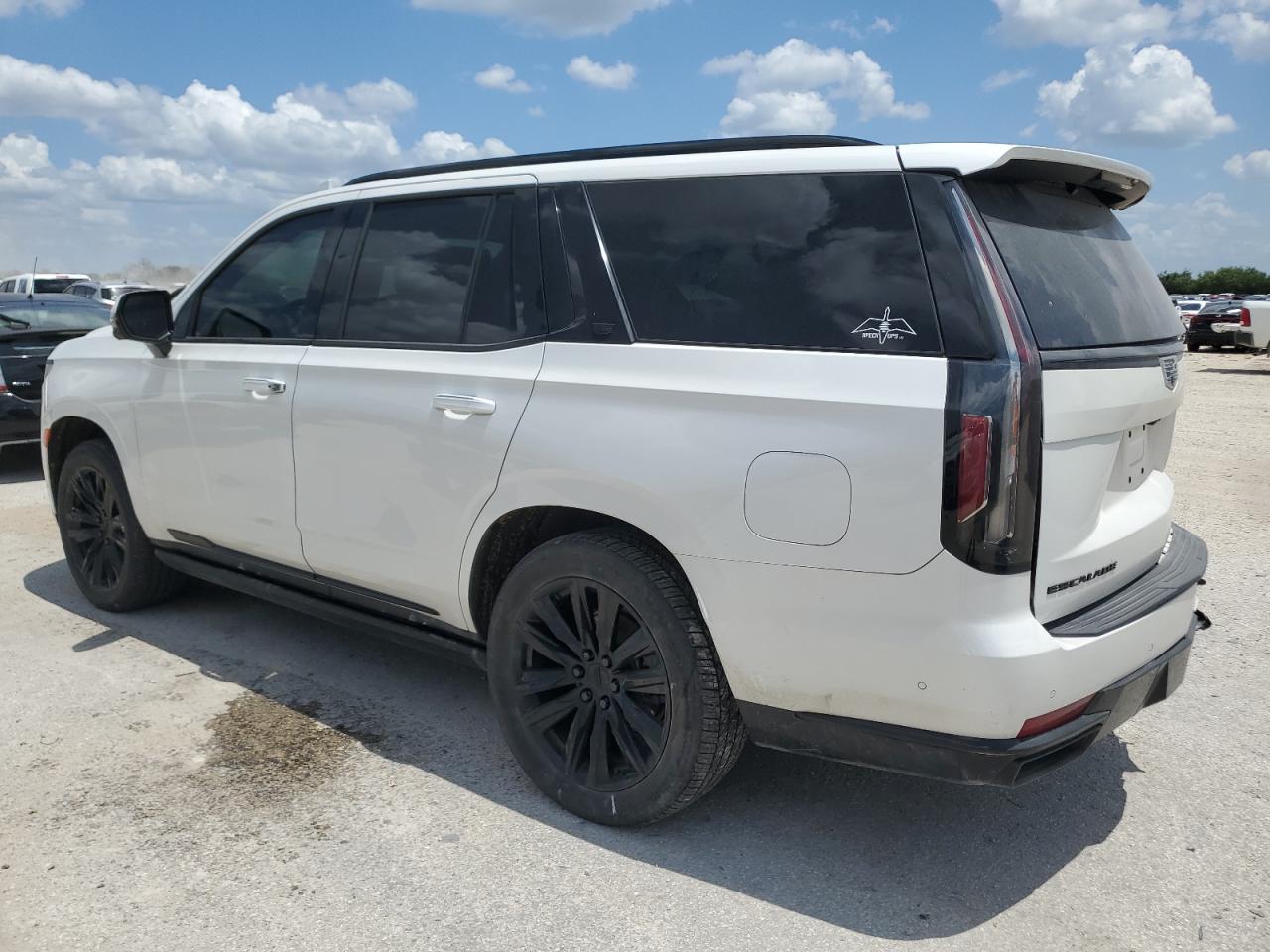 2022 CADILLAC ESCALADE SPORT PLATINUM VIN:1GYS4GKL9NR258575