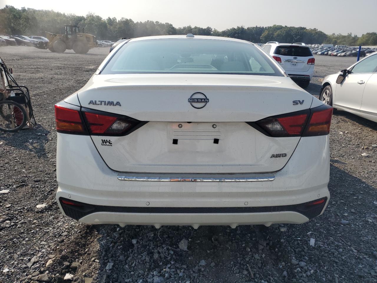 2023 NISSAN ALTIMA SV VIN:1N4BL4DW3PN414852