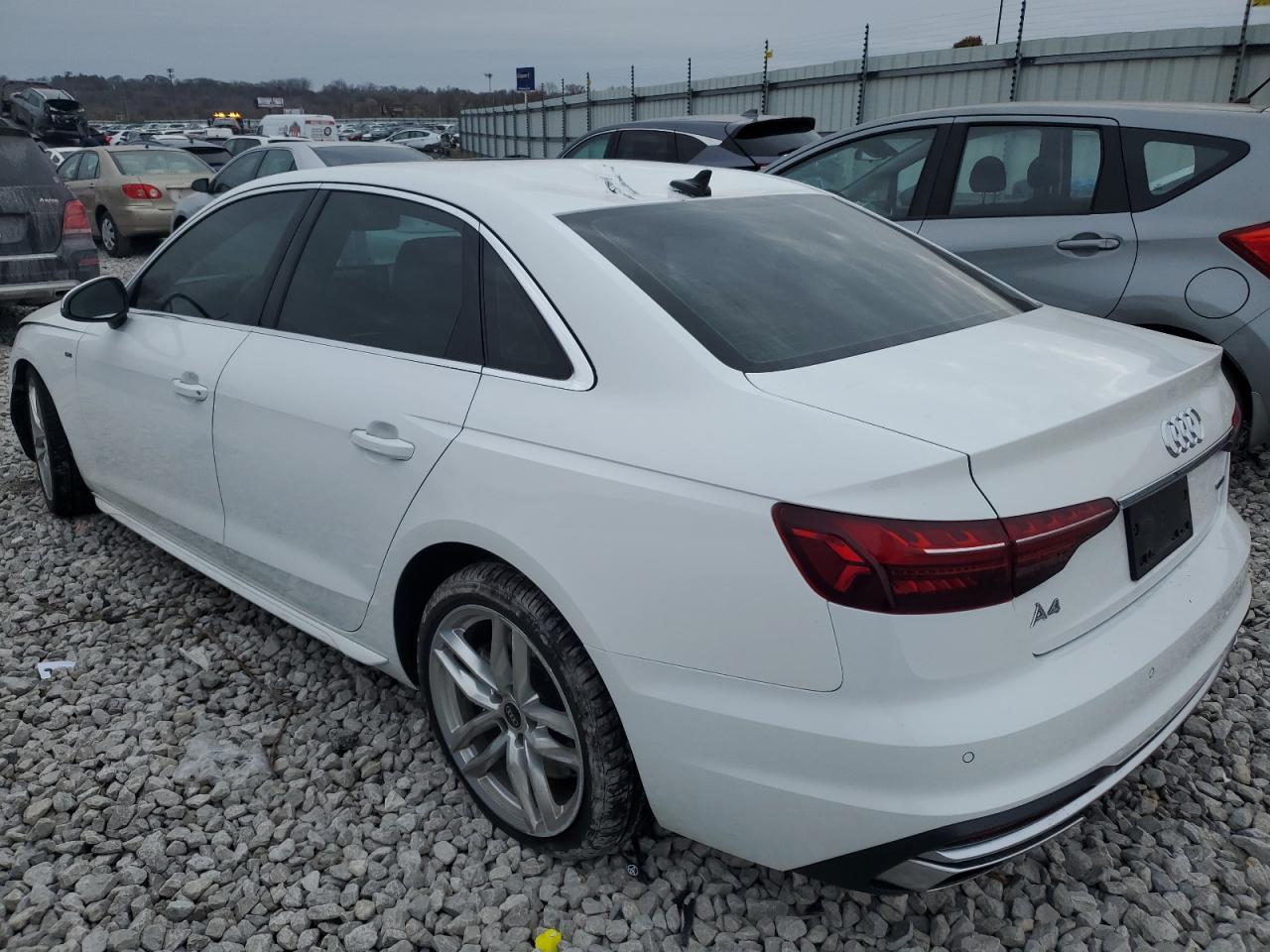 2022 AUDI A4 PREMIUM PLUS 45 VIN:WAUEAAF42NN009826