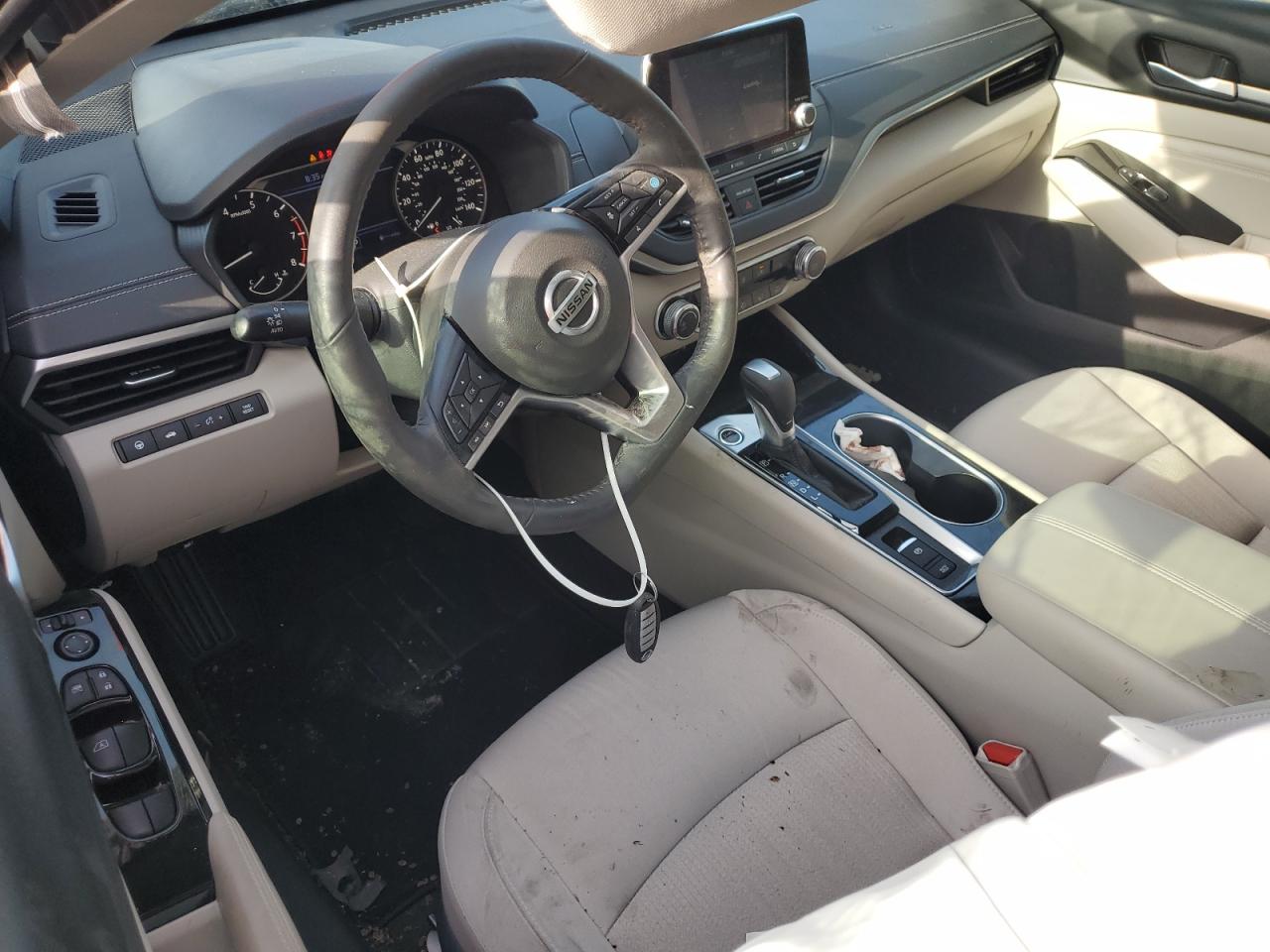 2022 NISSAN ALTIMA SV VIN:1N4BL4DV3NN314710
