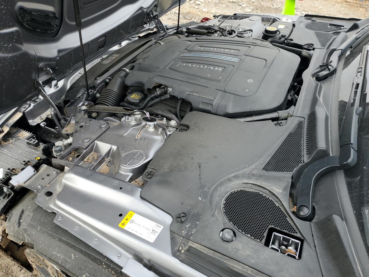 2023 JAGUAR F-TYPE  VIN:SAJDD1EE6PCK82963