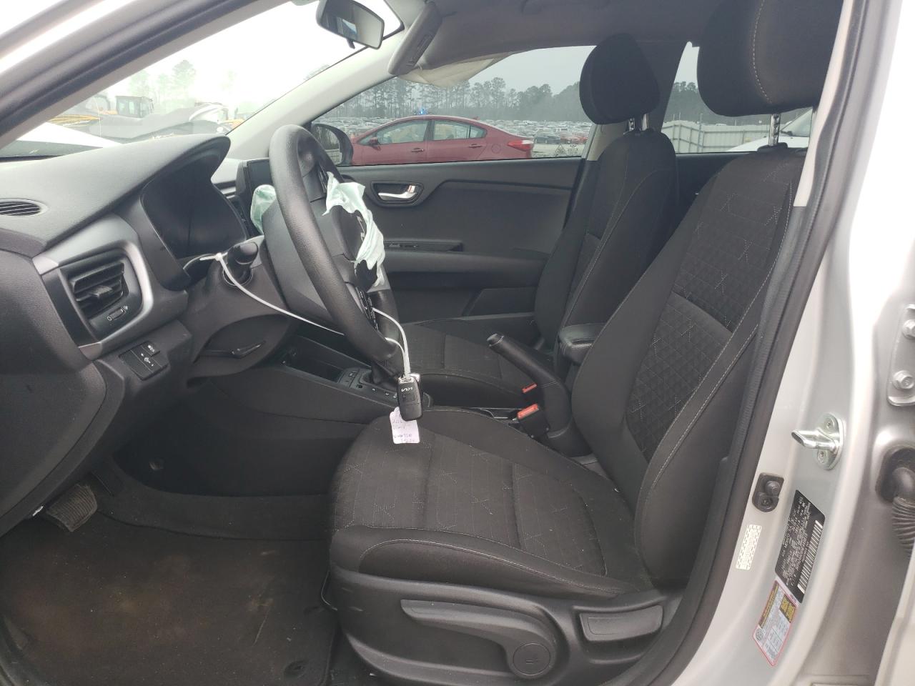 2022 KIA RIO LX VIN:3KPA24AD6NE449818
