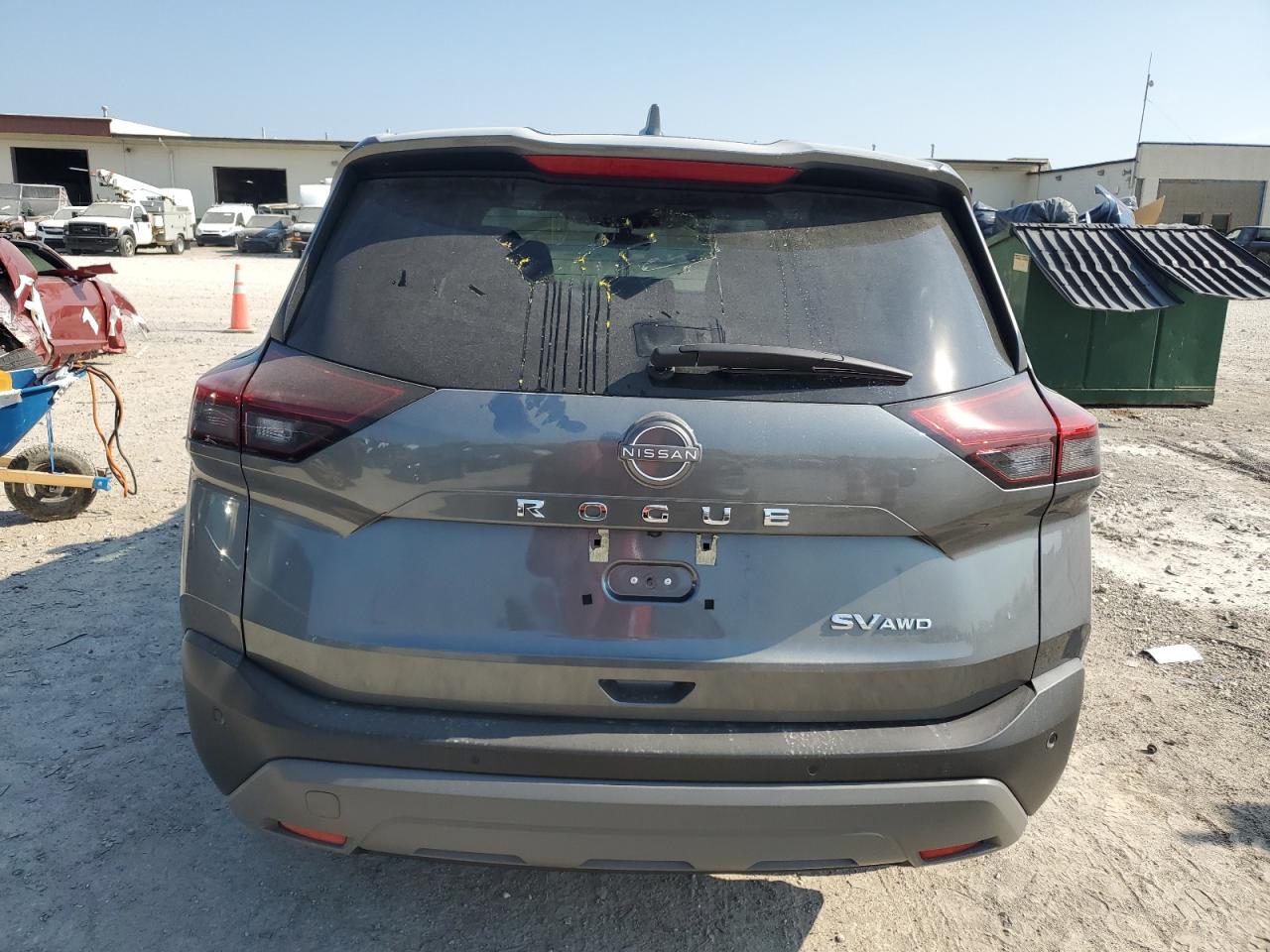 2023 NISSAN ROGUE SV VIN:5N1BT3BB1PC807034