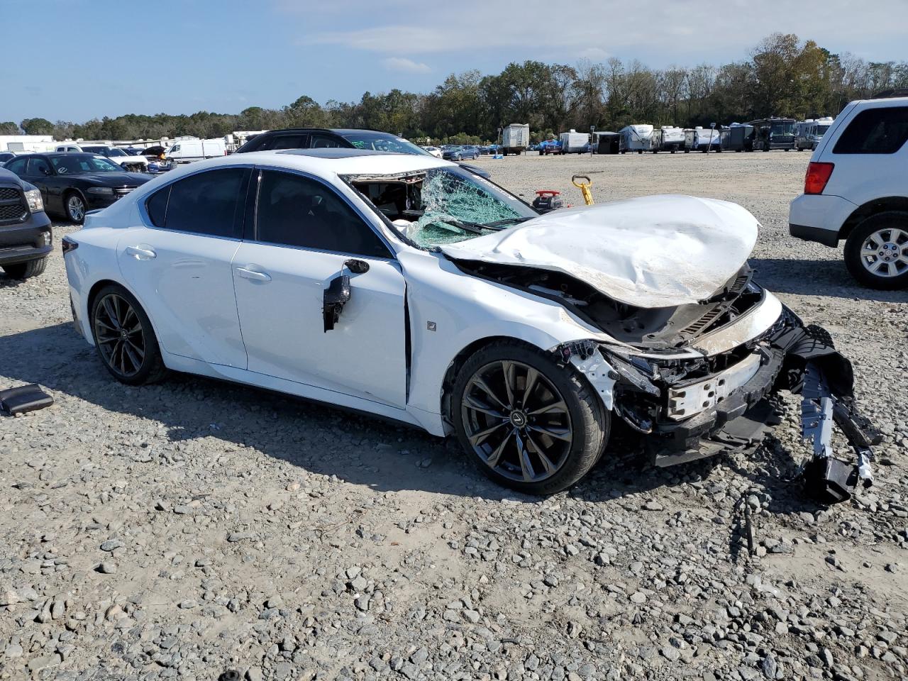 2022 LEXUS IS 350 F SPORT VIN:JTHGZ1B27N5057202