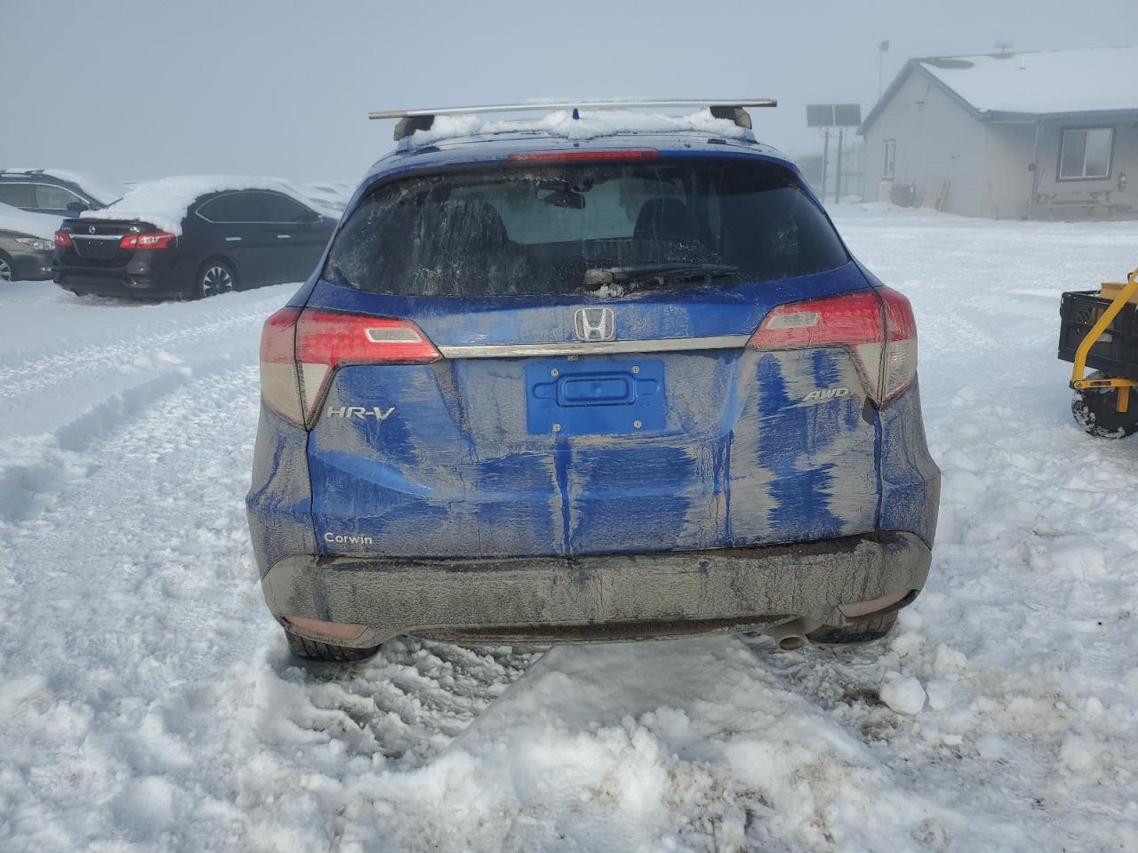 2022 HONDA HR-V EXL VIN:3CZRU6H72NM747629