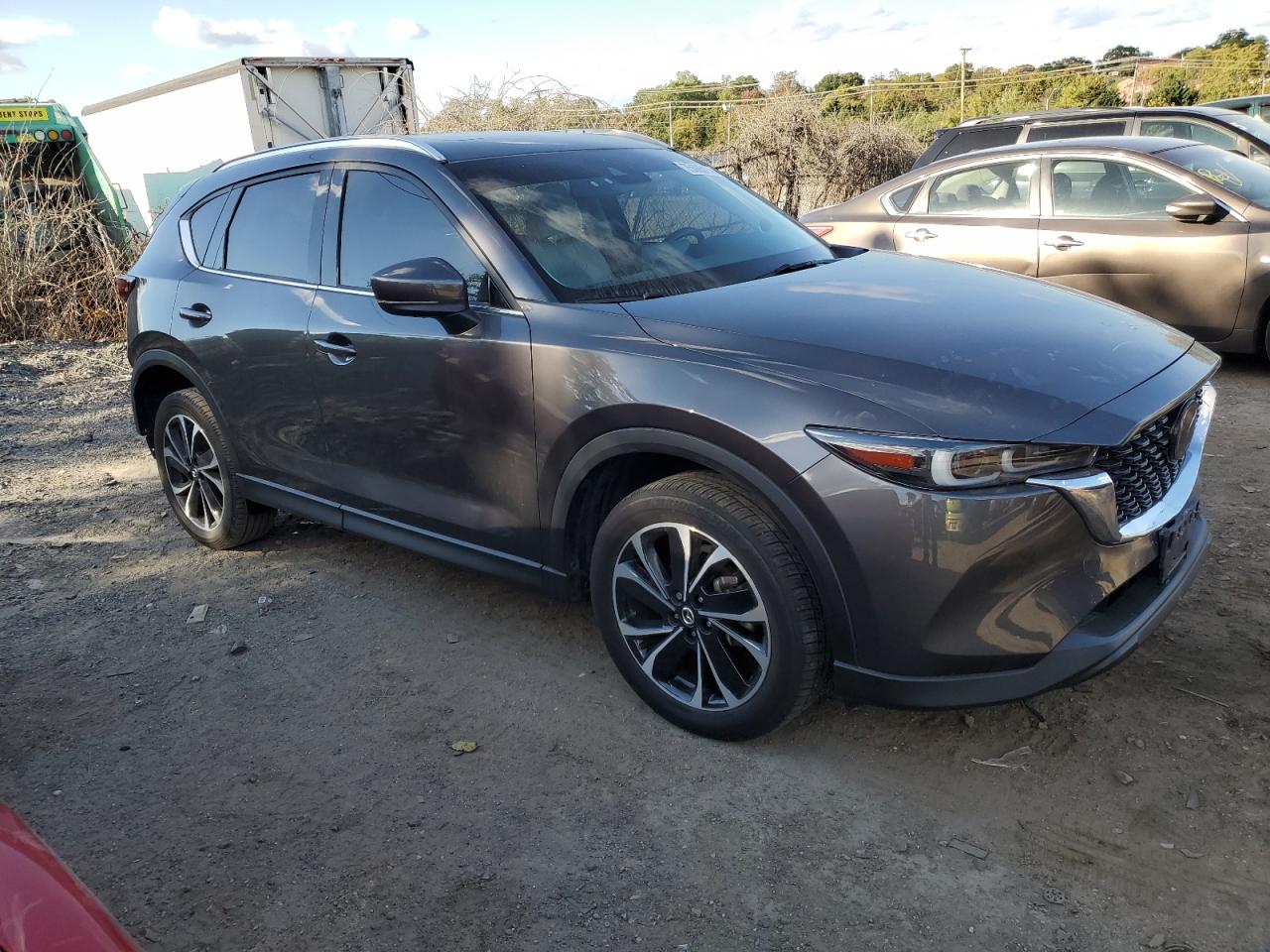 2022 MAZDA CX-5 PREMIUM VIN:JM3KFBDM8N1529933