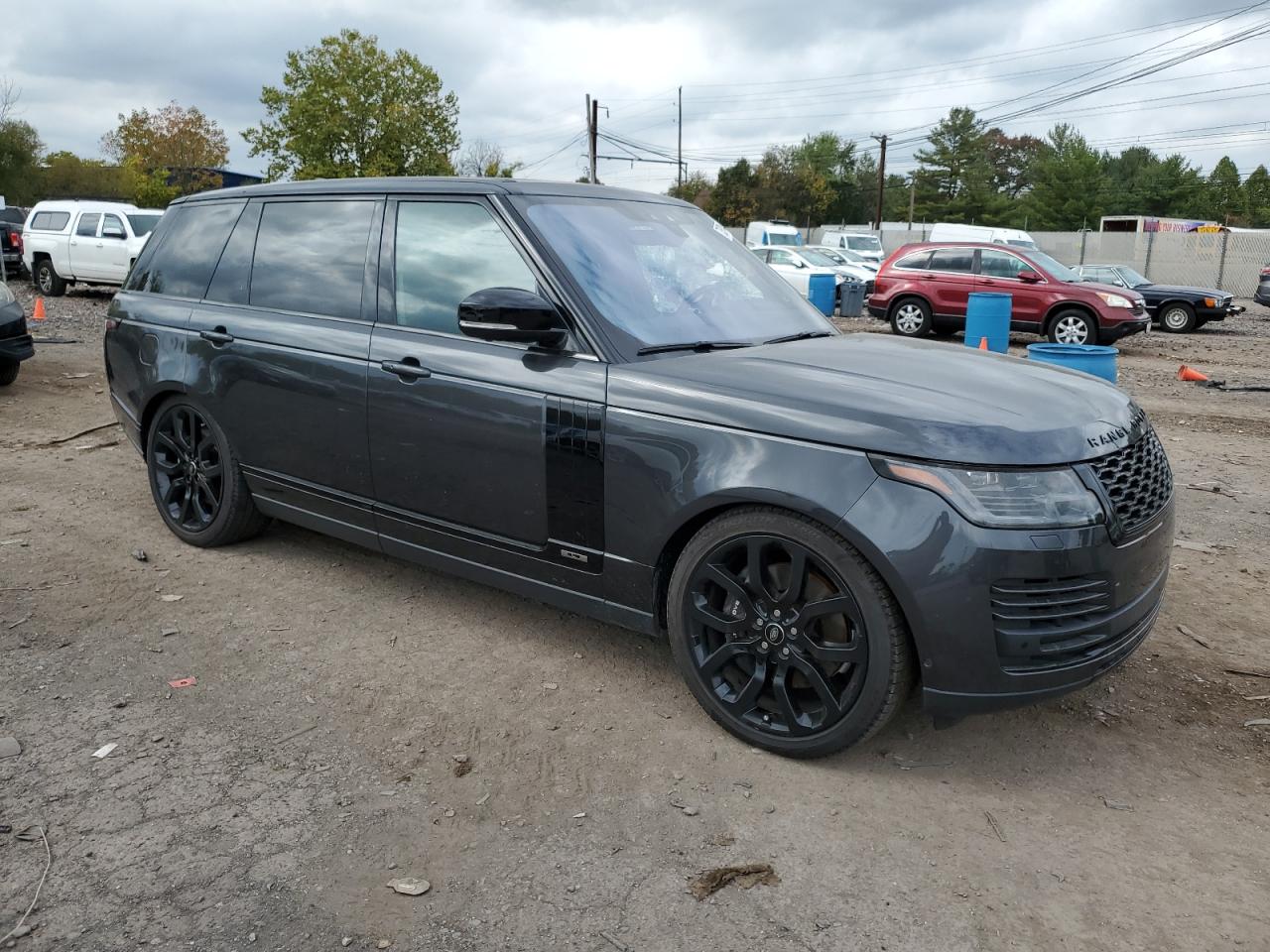 2022 LAND ROVER RANGE ROVER WESTMINSTER EDITION VIN:SALGS5SE0NA458890