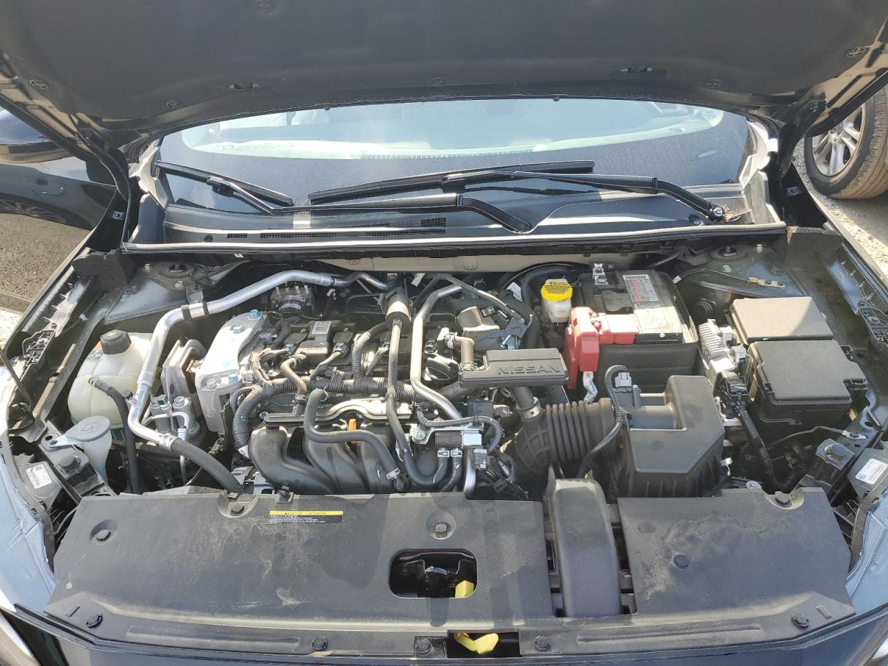 2022 NISSAN SENTRA S VIN:3N1AB8BV0NY259013