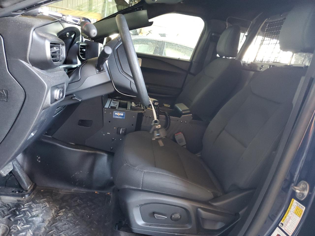 2023 FORD EXPLORER POLICE INTERCEPTOR VIN:1FM5K8ABXPGA07114