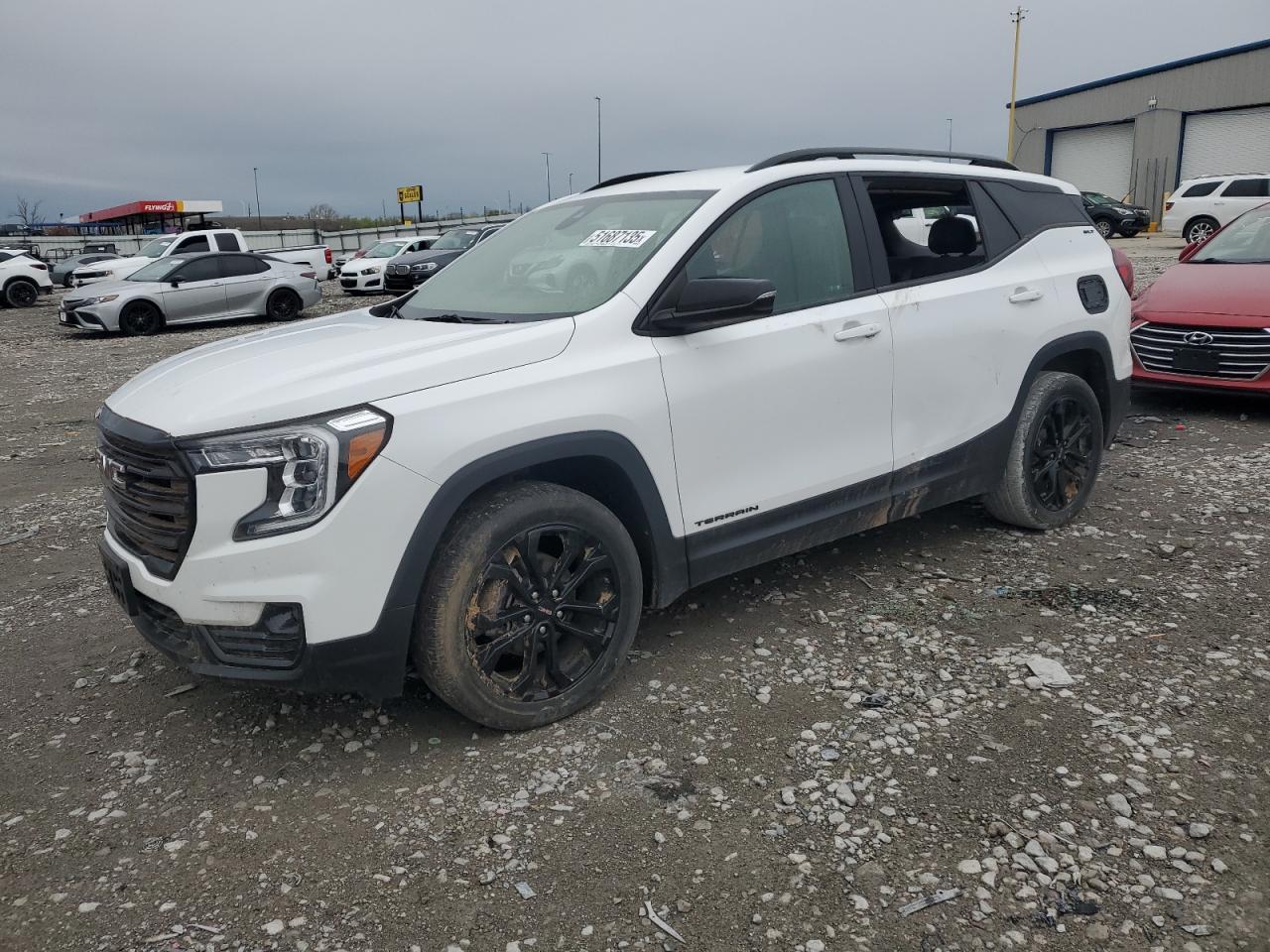 2022 GMC TERRAIN SLT VIN:3GKALVEV7NL302641
