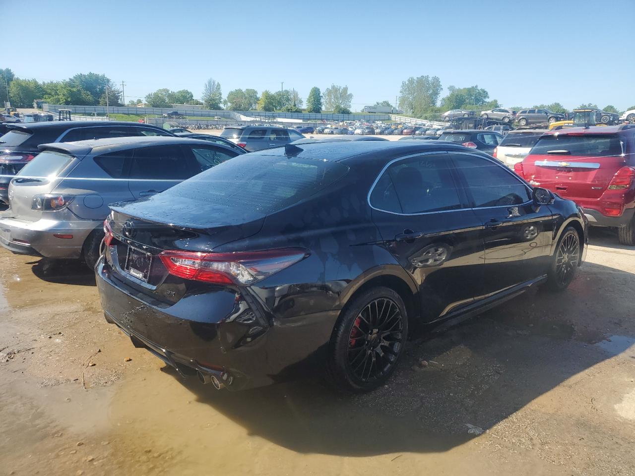 2022 TOYOTA CAMRY SE VIN:4T1G11AK7NU657584
