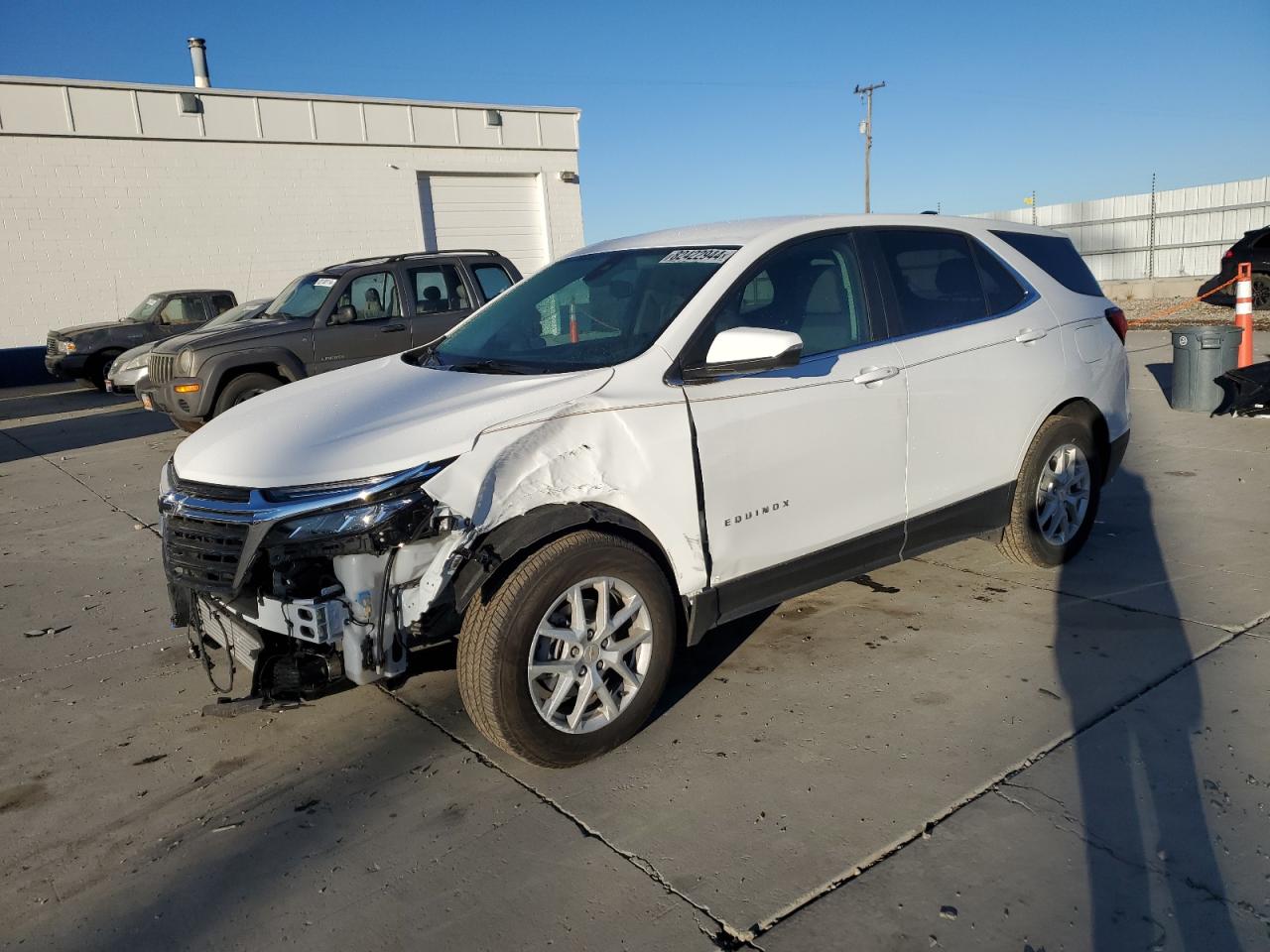 2024 CHEVROLET EQUINOX LT VIN:3GNAXUEG7RS164856