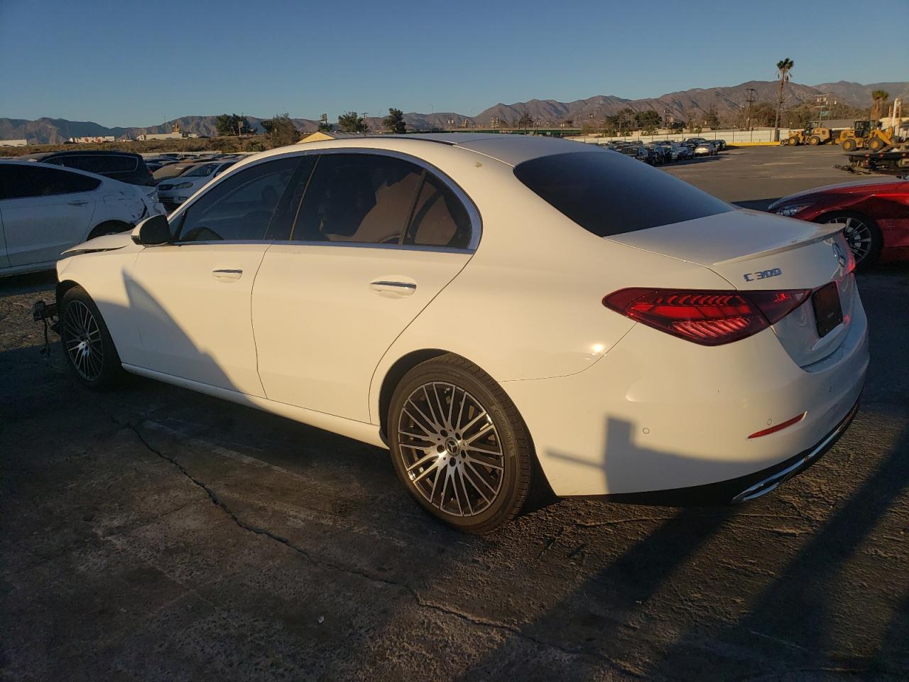 2023 MERCEDES-BENZ C 300 VIN:W1KAF4GB6PR130278