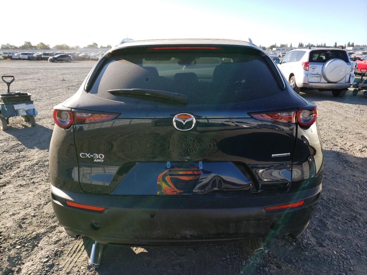 2024 MAZDA CX-30 PREFERRED VIN:3MVDMBCM8RM667603