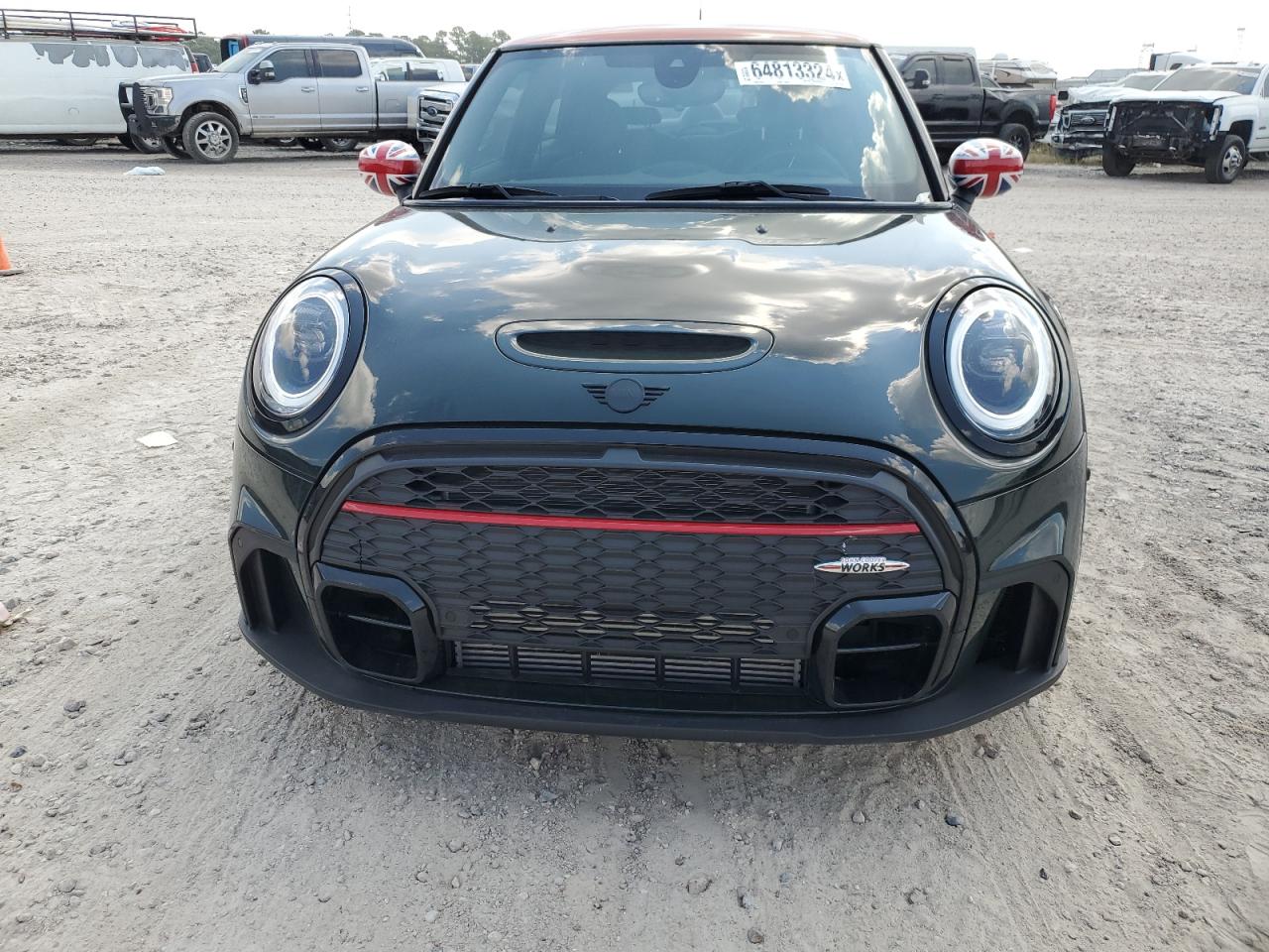 2023 MINI COOPER JOHN COOPER WORKS VIN:WMW73DH04P2U12578