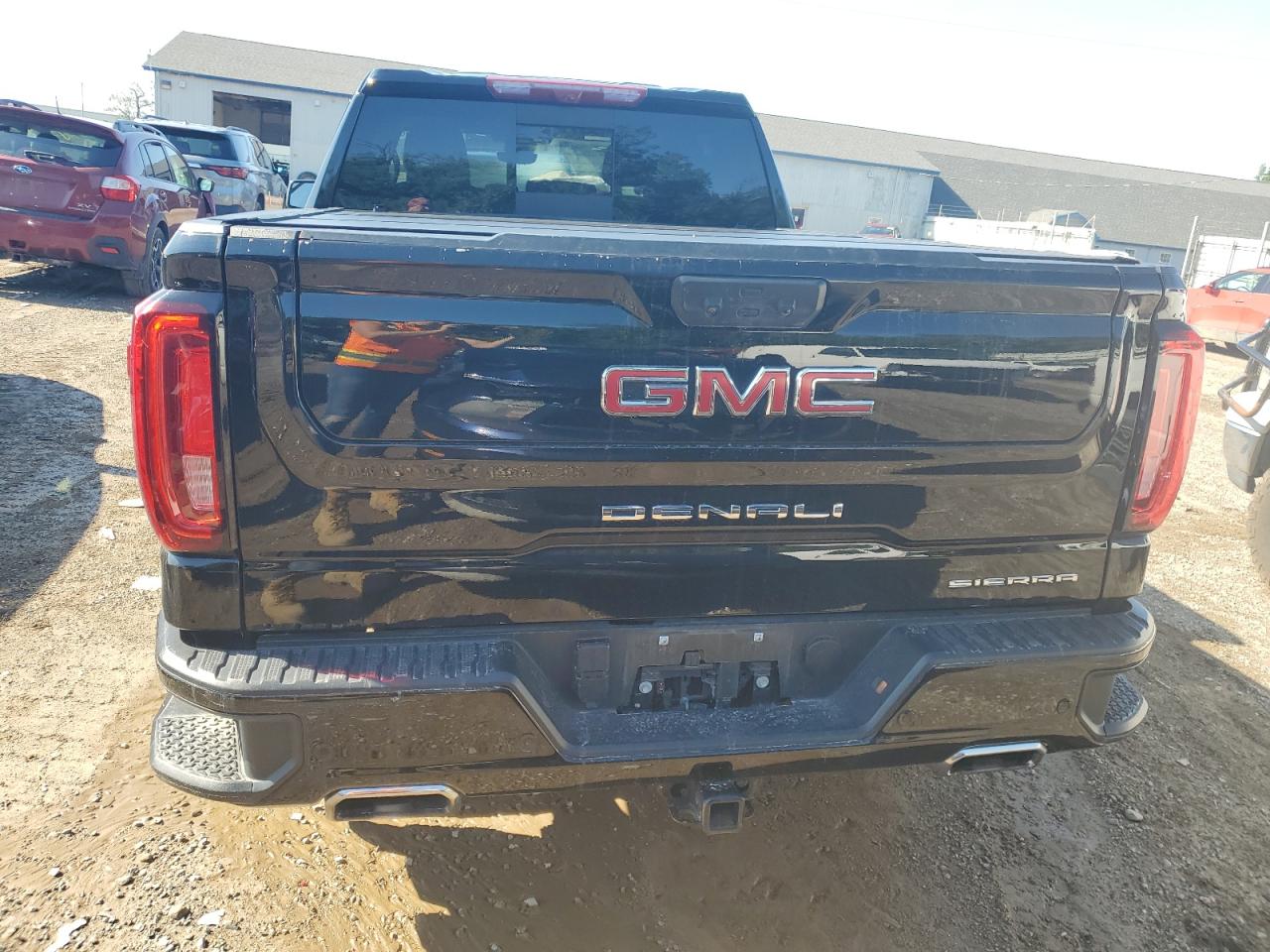 2022 GMC SIERRA K1500 DENALI VIN:3GTUUGEL7NG634698