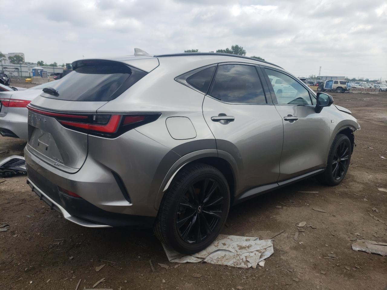 2022 LEXUS NX 450H VIN:JTJKKCFZ6N2004668