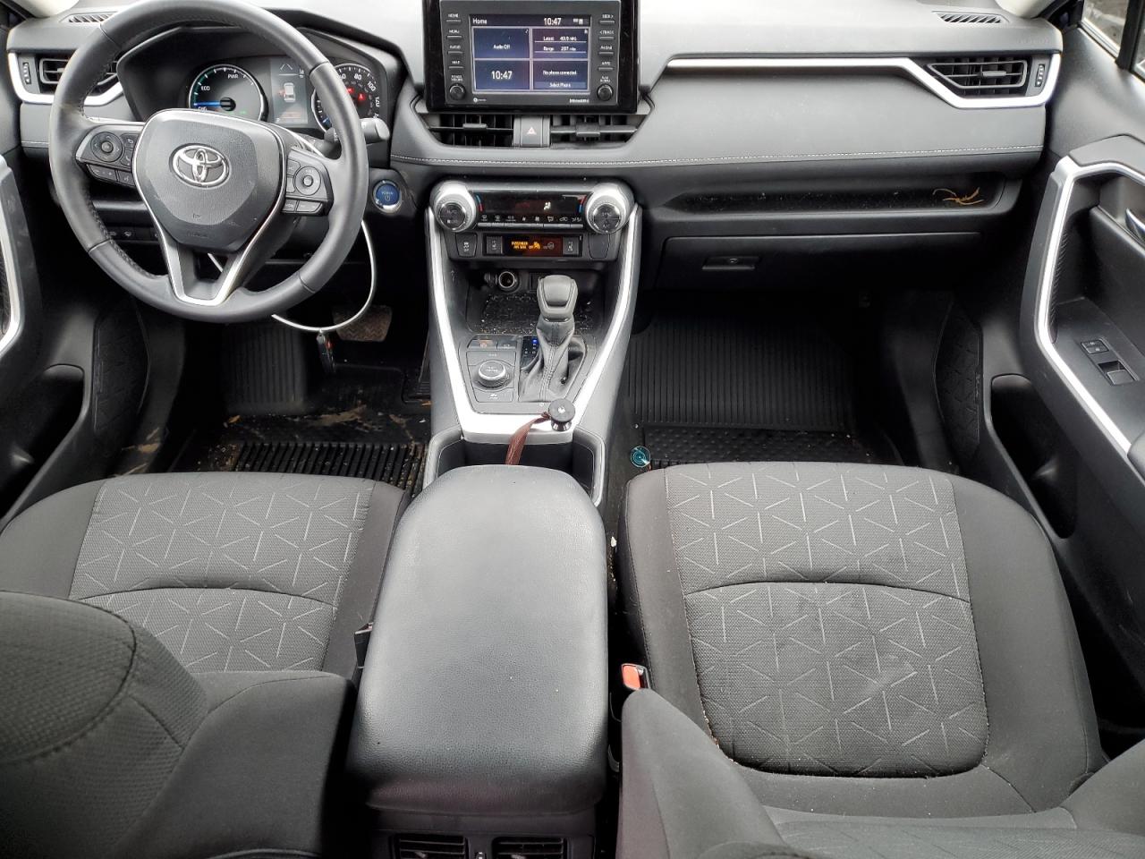2022 TOYOTA RAV4 XLE VIN:2T3RWRFV9NW142167
