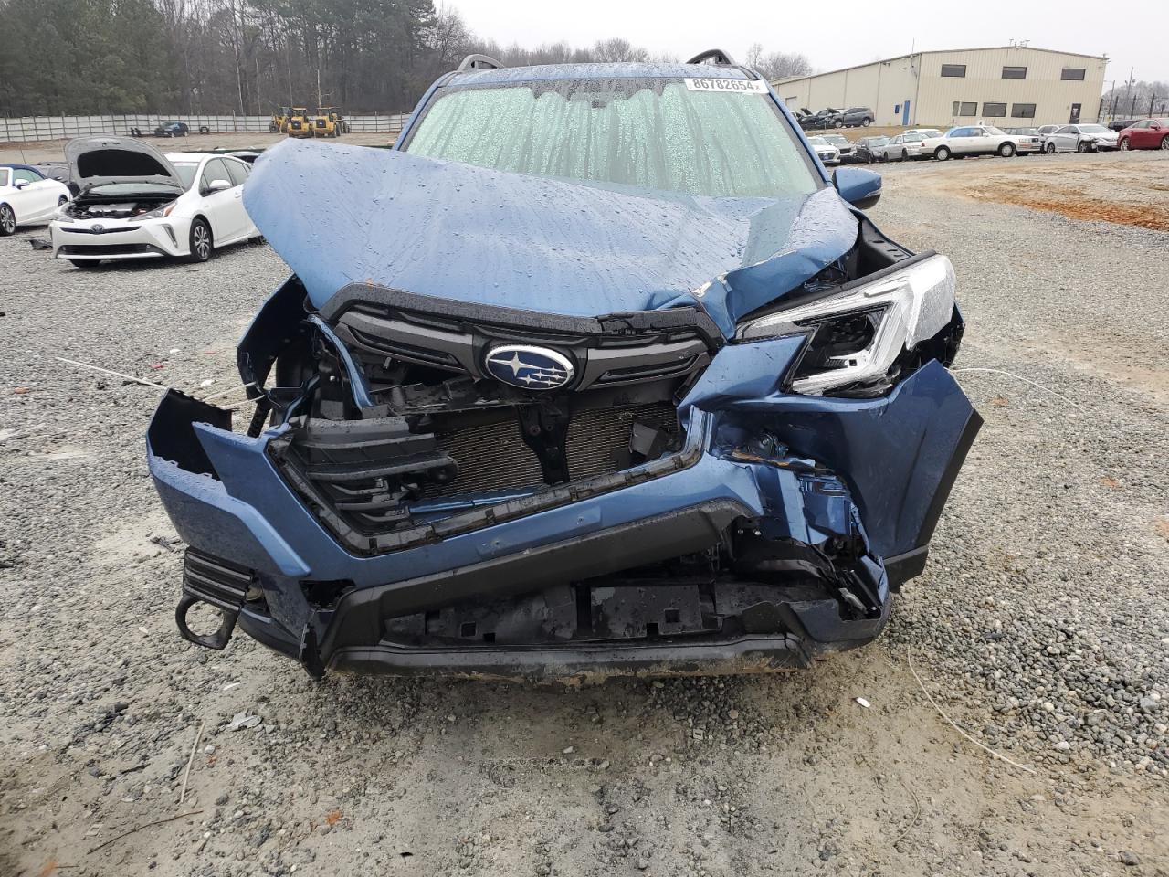 2023 SUBARU FORESTER LIMITED VIN:JF2SKAPCXPH470283