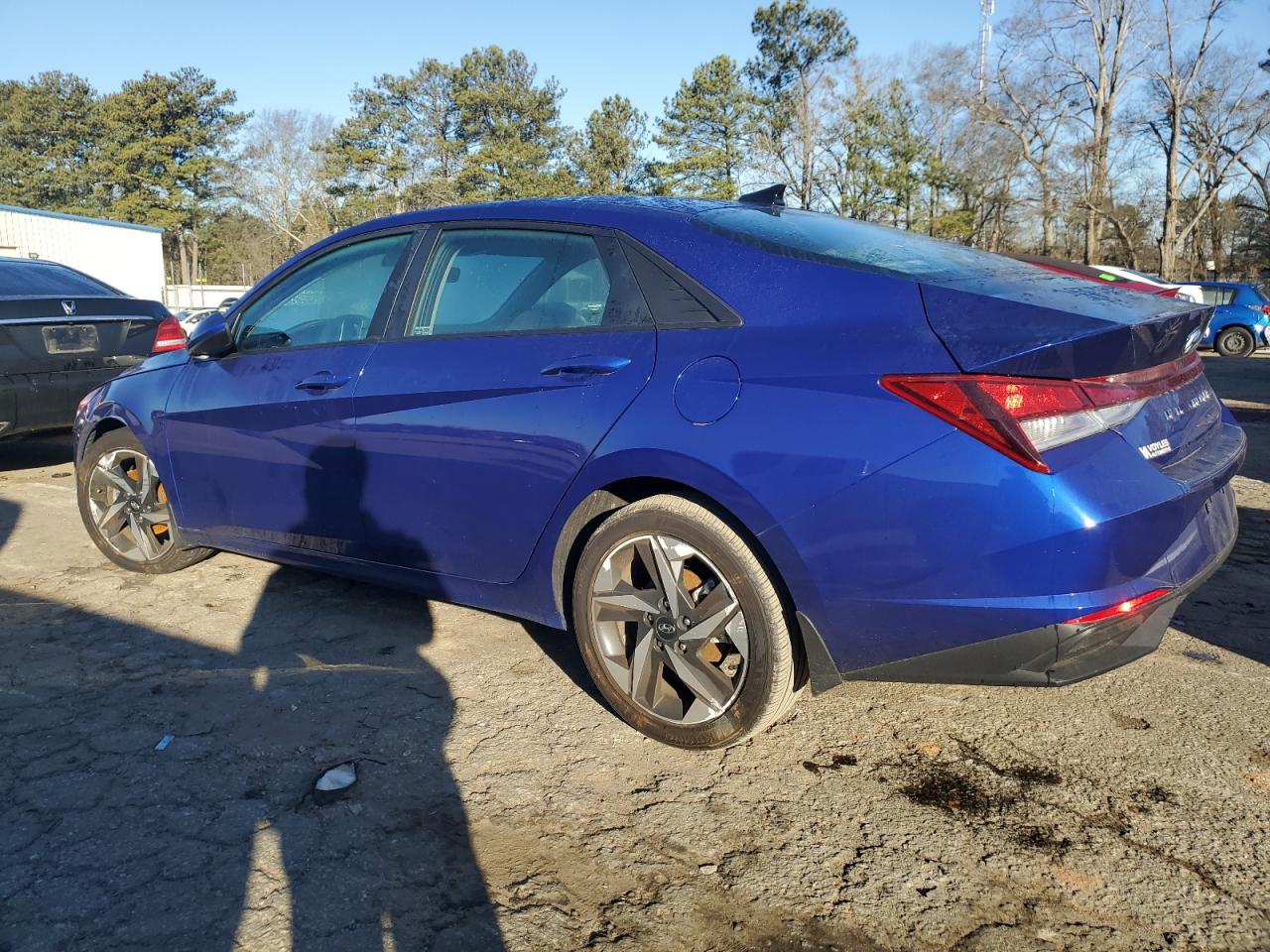 2023 HYUNDAI ELANTRA SEL VIN:KMHLS4AGXPU466141