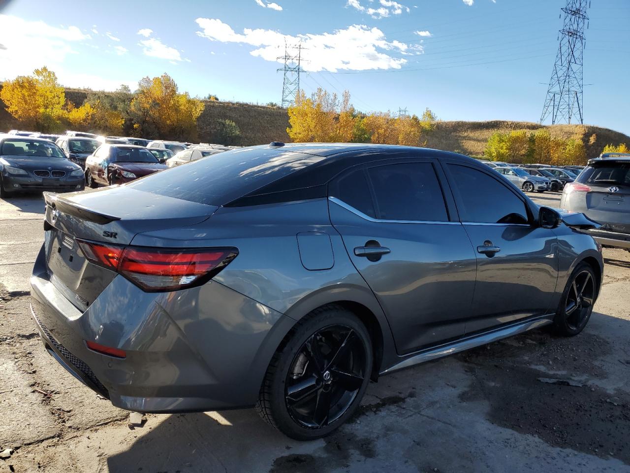 2023 NISSAN SENTRA SR VIN:3N1AB8DV7PY301855