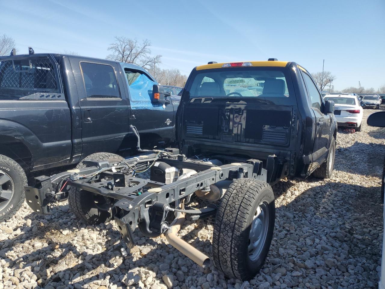 2023 FORD F150  VIN:1FTMF1CB8PKG03912