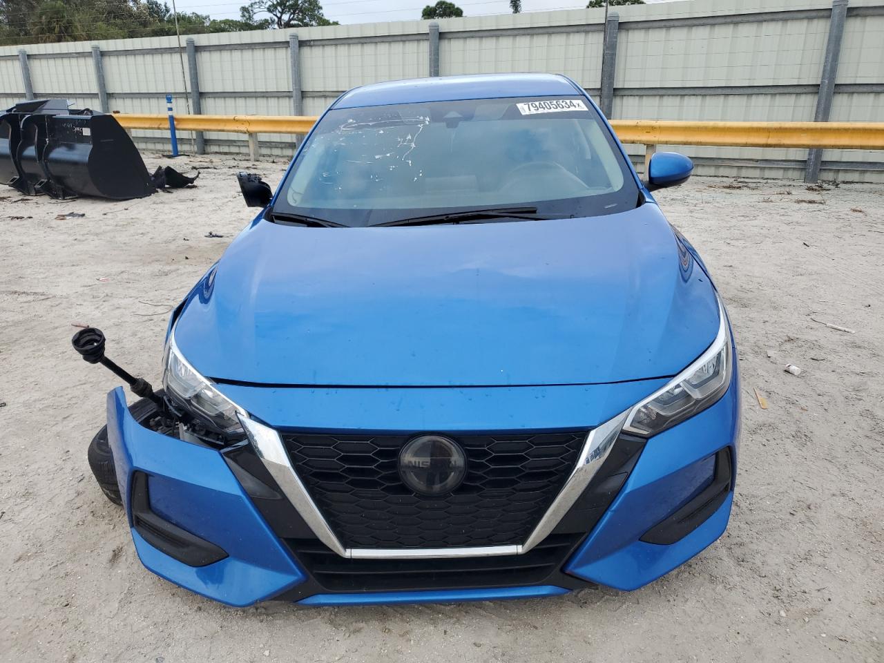 2022 NISSAN SENTRA SV VIN:3N1AB8CV5NY307829
