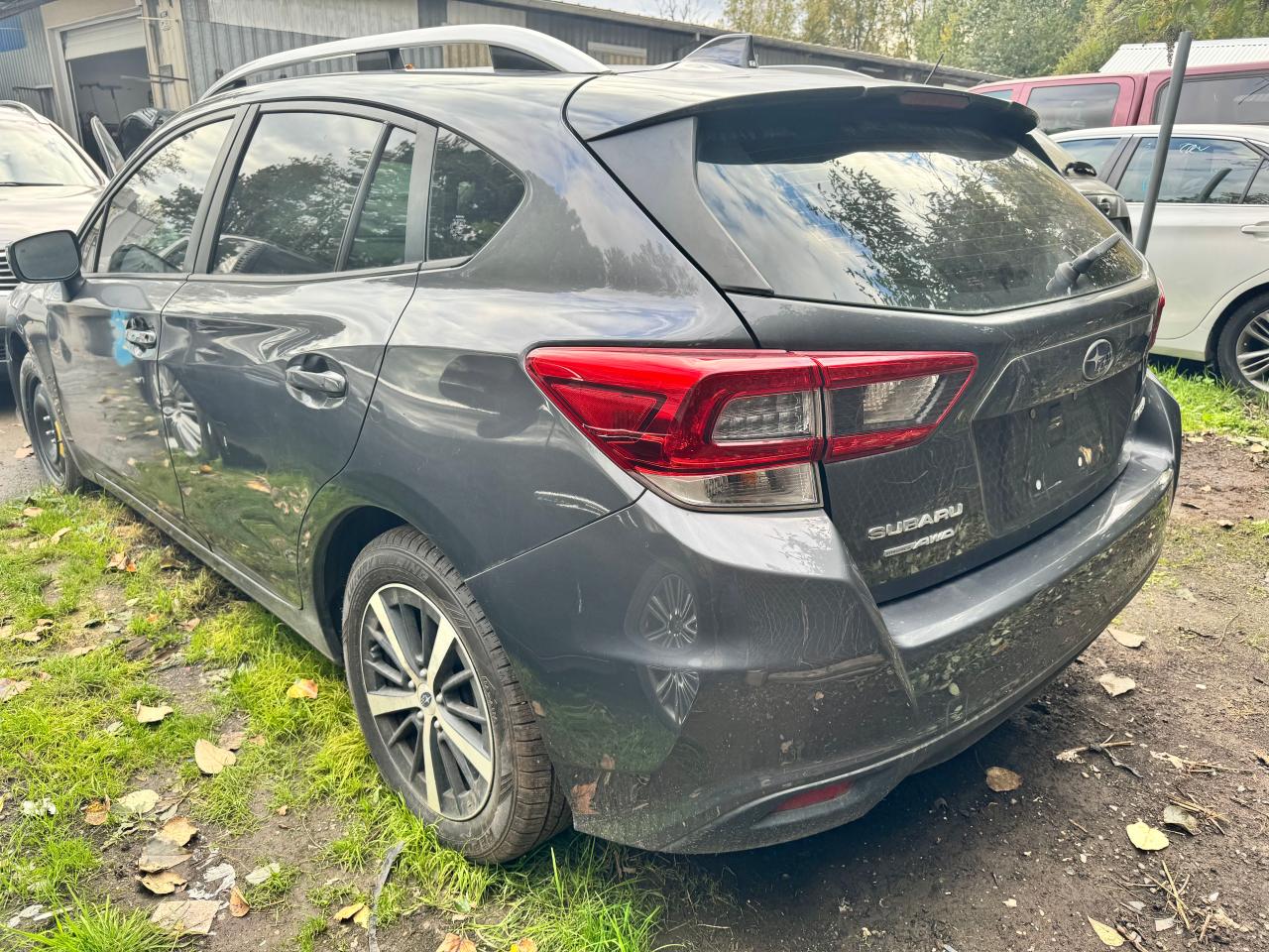 2022 SUBARU IMPREZA PREMIUM VIN:4S3GTAV67N3704159