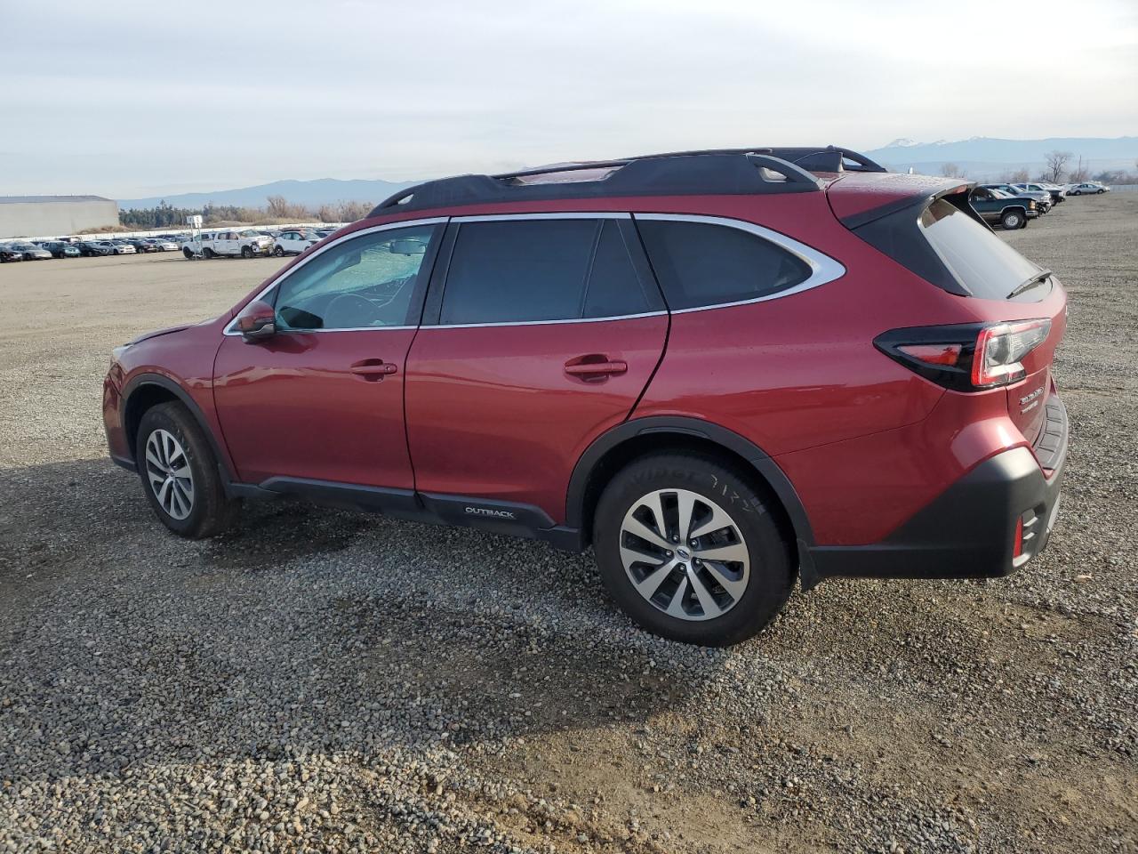 2022 SUBARU OUTBACK PREMIUM VIN:4S4BTACC7N3273451