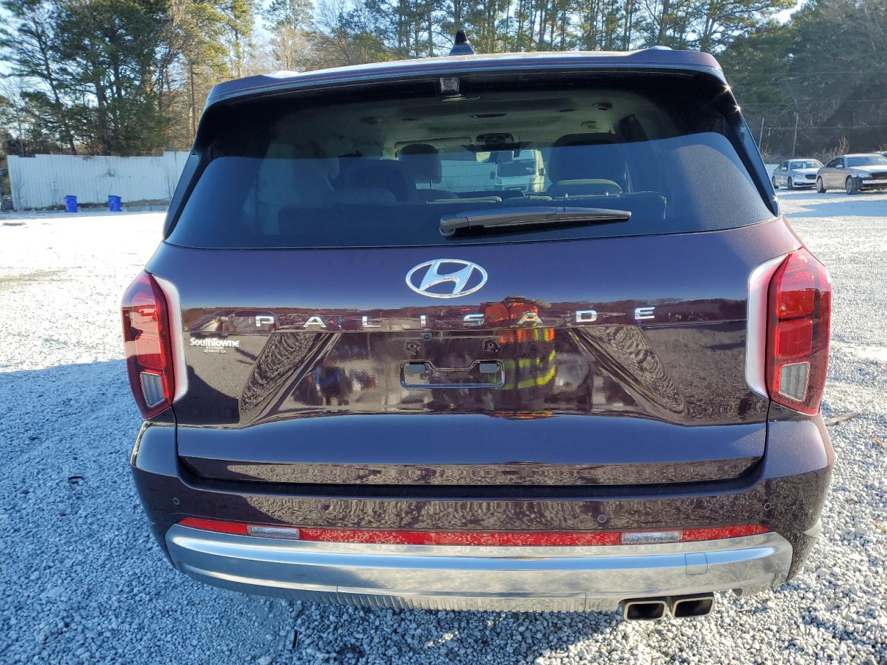 2024 HYUNDAI PALISADE CALLIGRAPHY VIN:KM8R74GE8RU753725