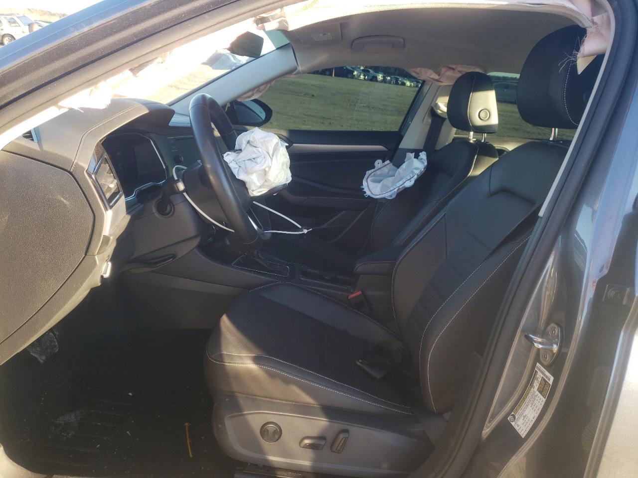 2022 VOLKSWAGEN JETTA SE VIN:3VWEM7BU2NM009271