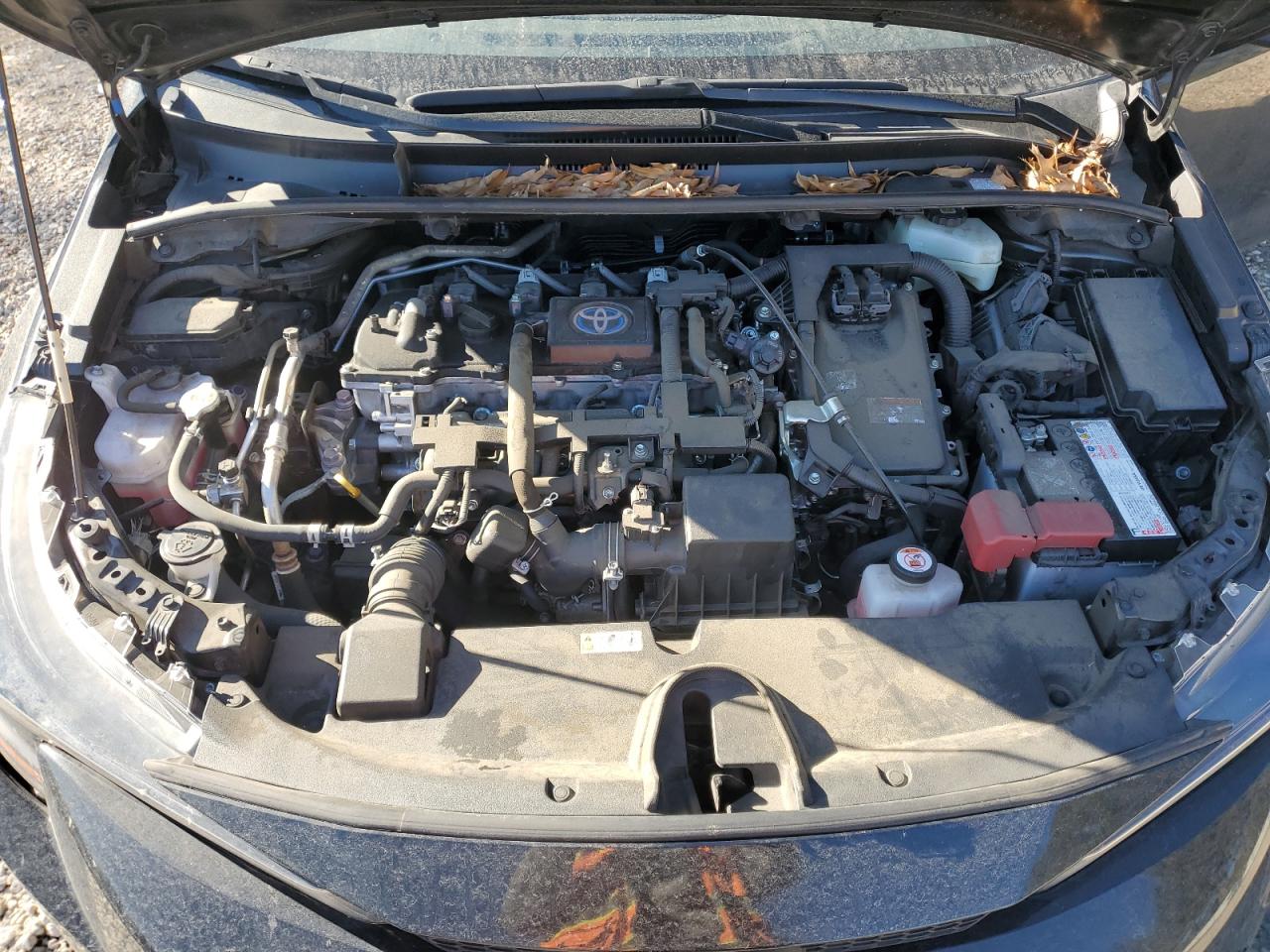 2022 TOYOTA COROLLA LE VIN:JTDEAMDE2NJ056717