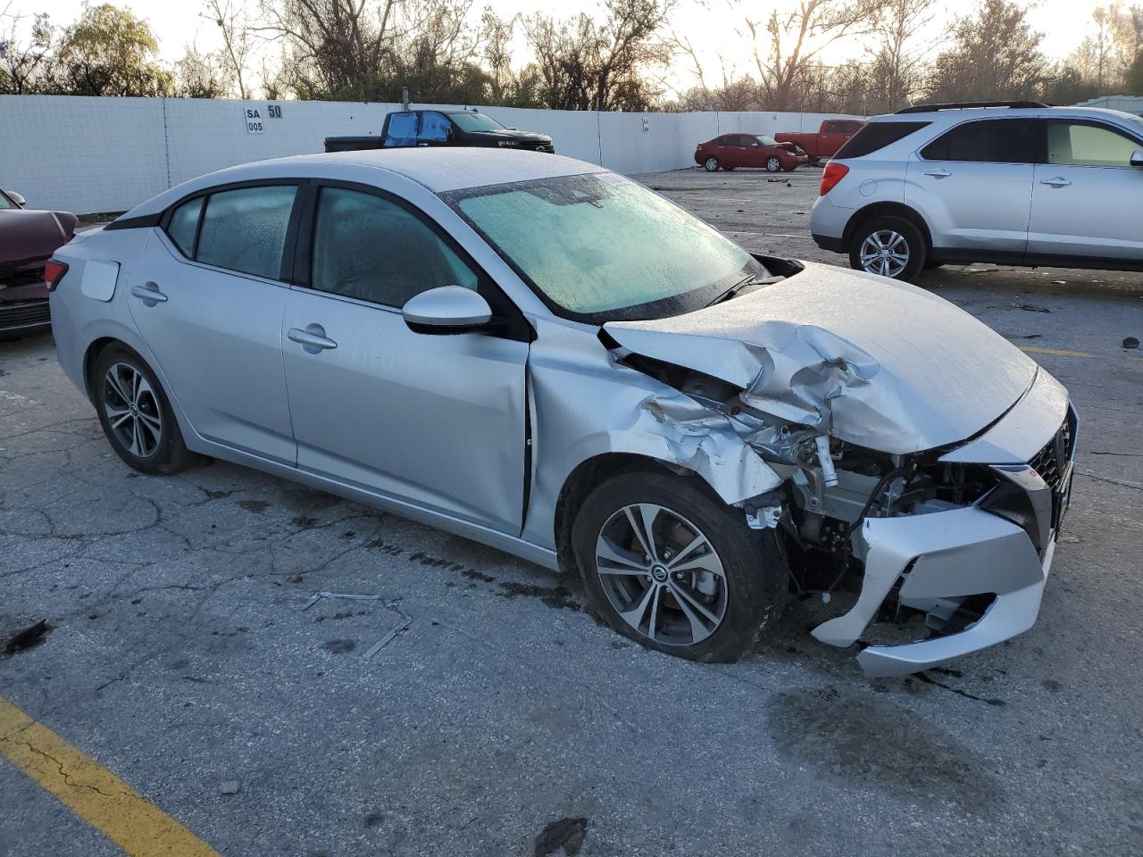 2023 NISSAN SENTRA SV VIN:3N1AB8CV0PY306882