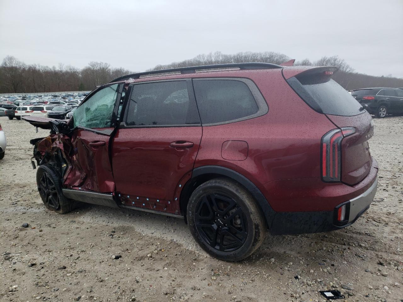 2023 KIA TELLURIDE SX VIN:5XYP5DGC9PG331915