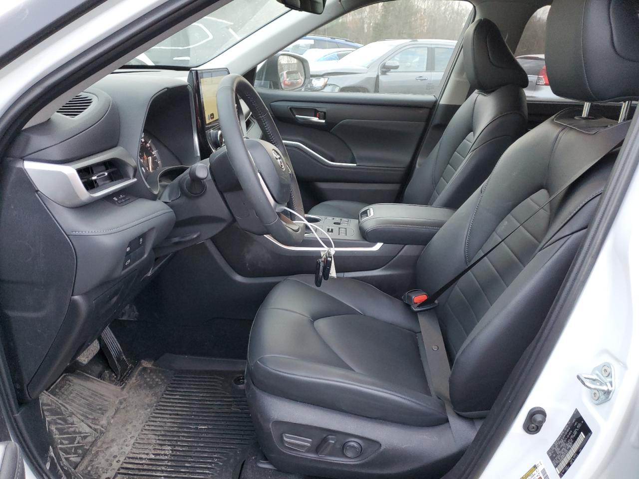 2023 TOYOTA HIGHLANDER L VIN:5TDKDRBH8PS522581