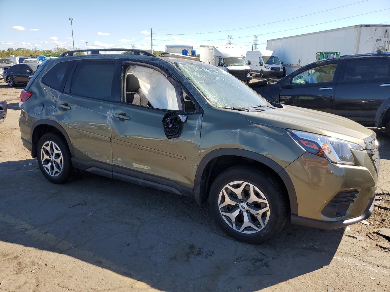 2023 SUBARU FORESTER PREMIUM VIN:JF2SKAEC9PH423541