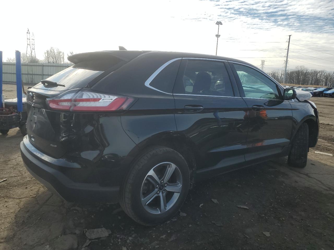 2024 FORD EDGE SEL VIN:2FMPK4J94RBA48055