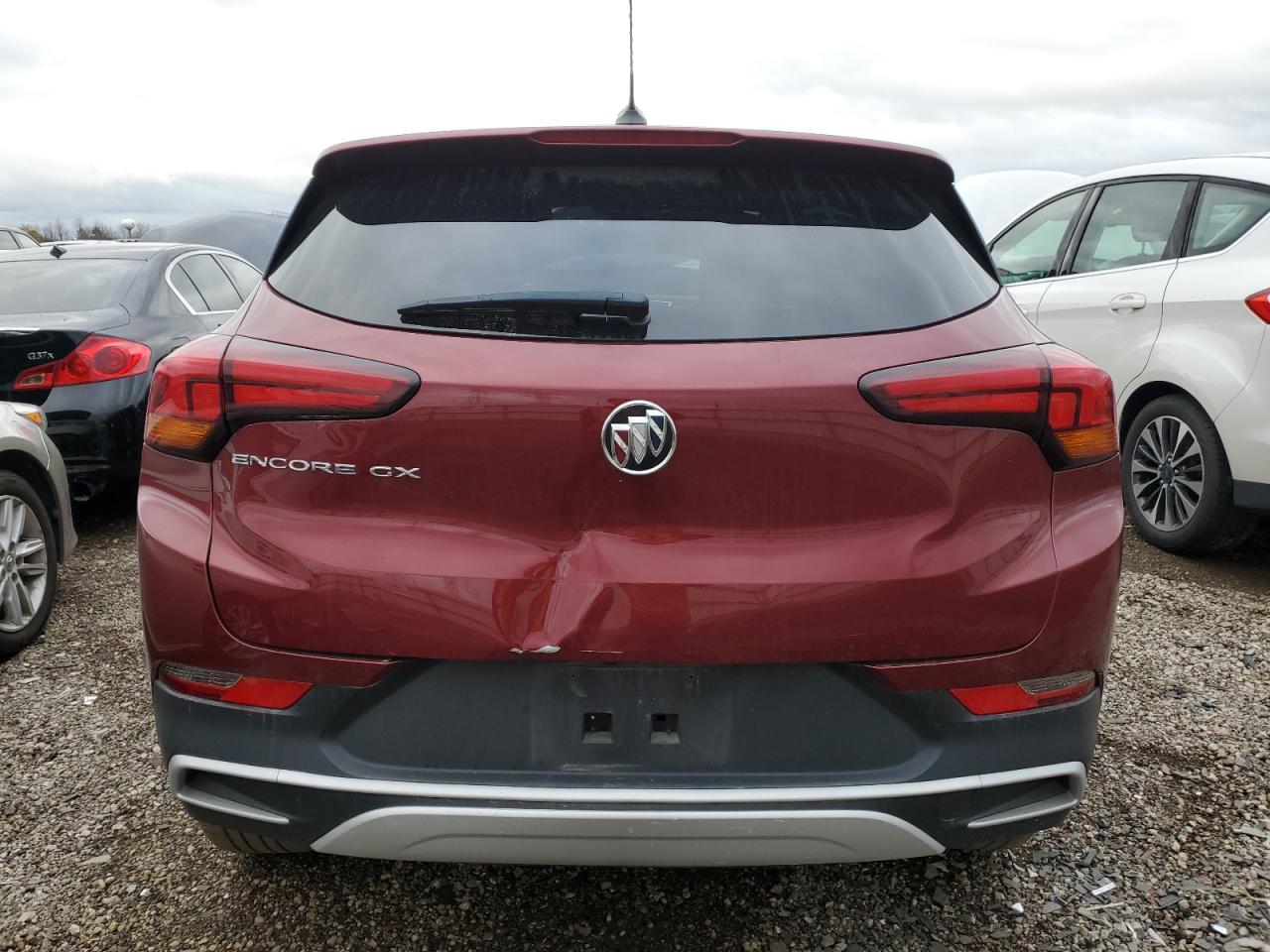 2023 BUICK ENCORE GX PREFERRED VIN:KL4MMBS25PB083157