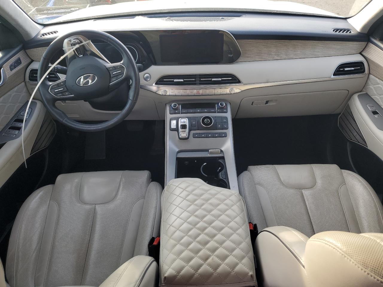 2022 HYUNDAI PALISADE CALLIGRAPHY VIN:KM8R74HE2NU398186
