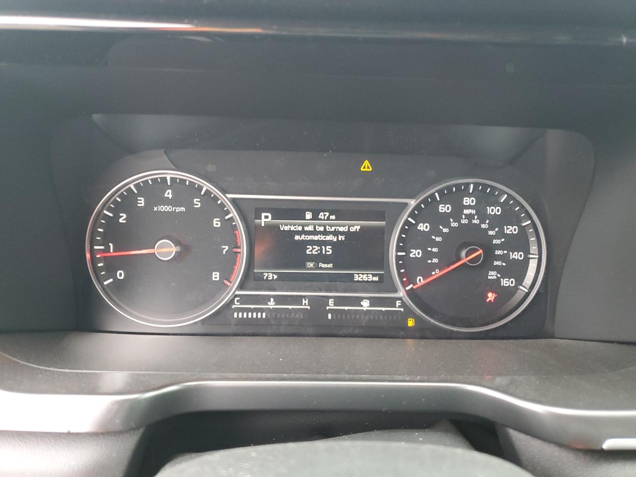 2023 KIA SORENTO S VIN:5XYRL4LC8PG246827