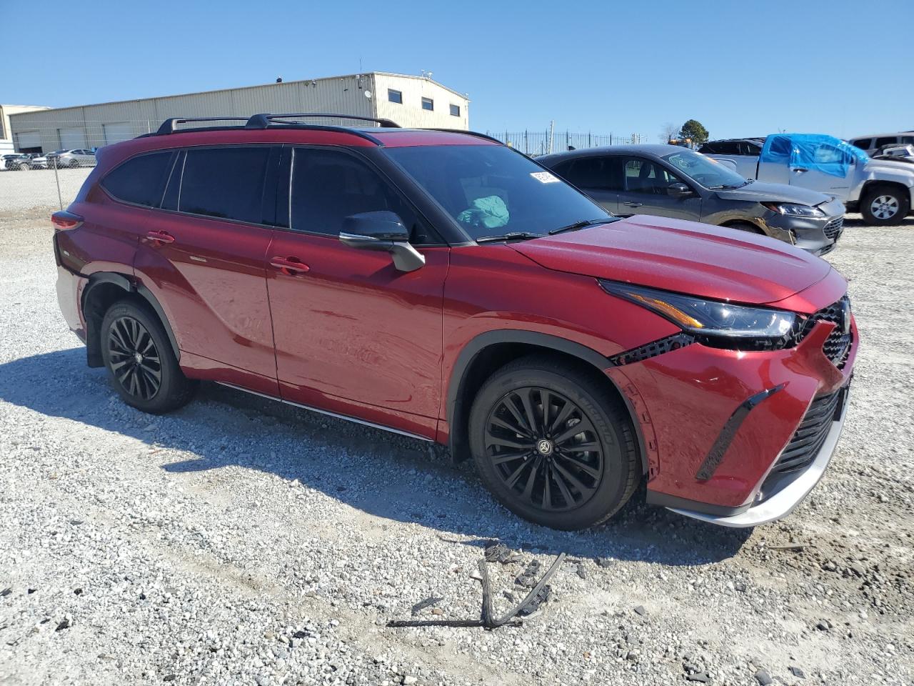 2023 TOYOTA HIGHLANDER L VIN:5TDKDRBH5PS020370