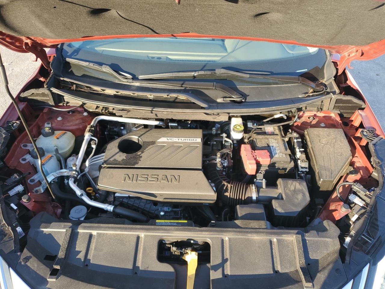 2023 NISSAN ROGUE SV VIN:5N1BT3BA9PC929177